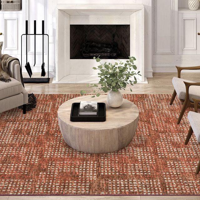 Dalyn™ Rug Company Delano DA1 Paprika 5'x8' Area Rug-4