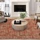 Dalyn™ Rug Company Delano DA1 Paprika 5'x8' Area Rug-4