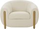 TOV Furniture Lina by Inspire Me! Home Decor Cream Accent Chair-2