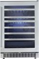 Silhouette® Professional Sonoma 24” Stainless Steel Wine Cooler-0
