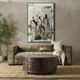 Classic Home Afeela Fern Green Upholstered Sofa-1