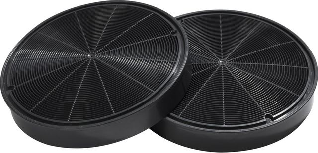 GE® 30" Black Slate Wall-Mount Pyramid Chimney Hood-2