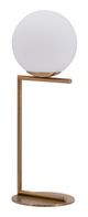 Zuo® Belair Brass/White Table Lamp-1