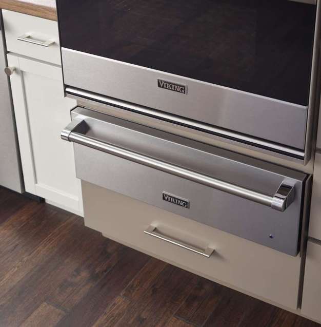 Viking® 3 Series 30" Martini Warming Drawer-3