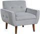 Homelegance® Meadow Gray Accent Chair-0
