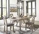 Signature Design by Ashley® Aldwin 5-Piece Gray Dining Set-3