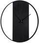 Renwil® Romy Matte Black Wall Clock-0