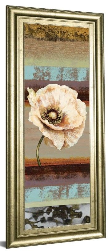Classy Art Elemental Poppy Il By Selina Werbelow Wall Art-0