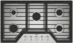Whirlpool® 36" Stainless Steel Gas Cooktop