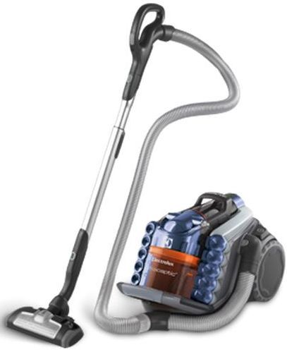 Electrolux UltraCaptic Canister Vacuum-Steel Blue-0