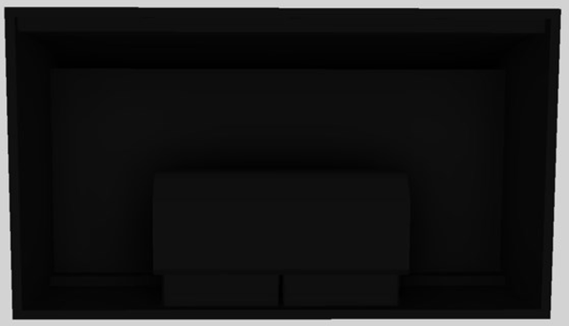 Vent-A-Hood® 42" Black Wall Mounted Range Hood-3