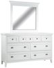 Magnussen Home® Heron Cove 3-Piece Chalk White King Bedroom Set-3