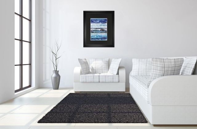 Classy Living Hilario Gutierrez Cloud Rush Wall Art-1