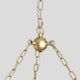 Classic Home Amanda White Beaded Chandelier -4