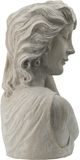 A & B Home Gray Posing Girl Planter-3
