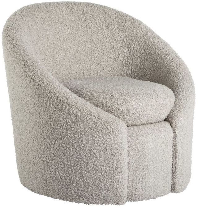 Universal Explore Home™ Instyle Shearling Dove Chair-0