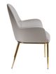 VIG Furniture Modrest Blanton Gray Accent Chair-1