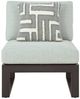Signature Design by Ashley® Beachloft 3-Piece Black/Gray Aluminum/Fabric Modular Outdoor Sectional-2