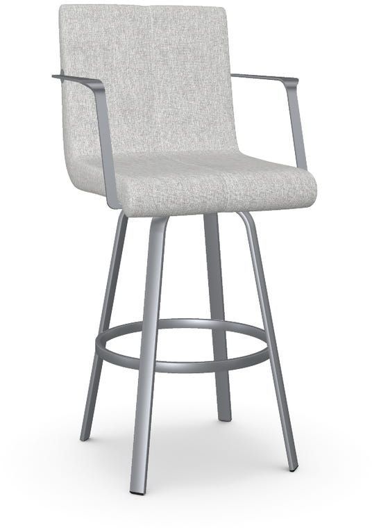 Amisco Edward Swivel Bar Stool-0