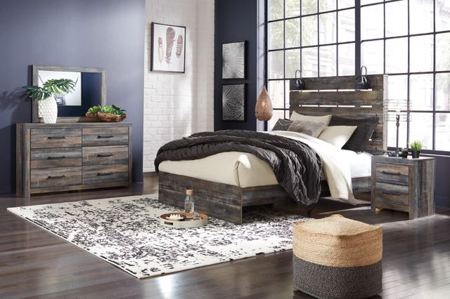 Signature Design by Ashley® Drystan 2-Piece Multi Queen Panel Bed Set-3