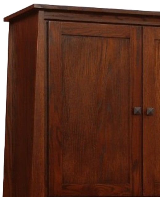 Wolfcraft Furniture Unity Brown Armoire-2