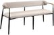 ACME Furniture Jaramillo Beige/Black Dining Bench-0