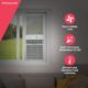 Frigidaire® 10,000 BTU White Slider Casement Window Mount Air Conditioner-3