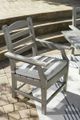 Signature Design by Ashley® Visola Gray Outdoor Arm Chair-4
