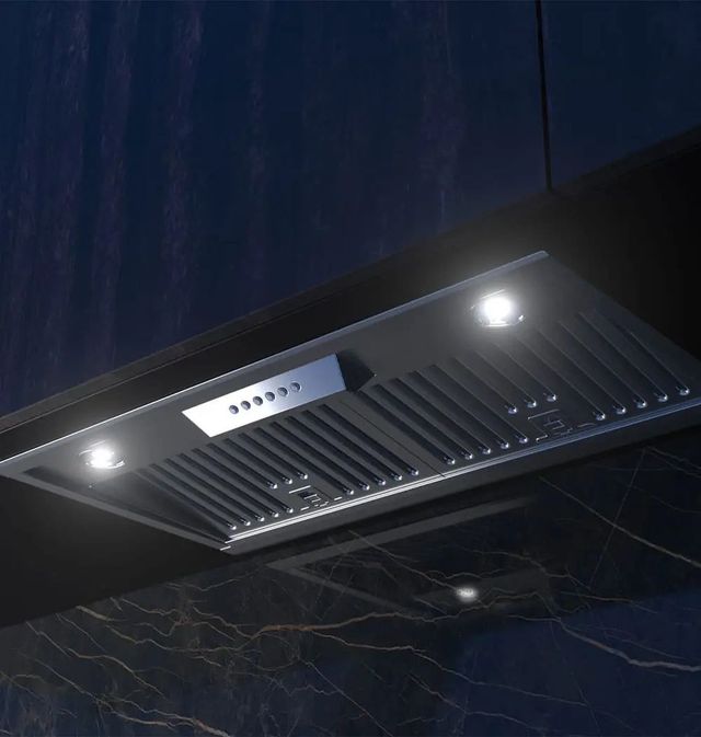 XO Fabriano Collection 34" Stainless Steel Insert Range Hood -3