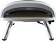 Unique® Appliances Classic Retro 16'' Matte Black Liquid Propane Pizza Oven-1