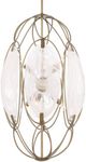 Uttermost® Valencia Gold 6-Light Pendant-5