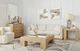 A.R.T. Furniture® Garrison Washed Oak Square End Table-1