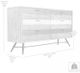 Armen Living Bridges Two Tone Dresser-2