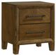 New Classic® Home Furnishings Ballard Walnut Nightstand-0