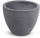 Le Present Sandstone Helmet Grey 16" Planter-0