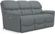 La-Z-Boy® Kipling Stonewash Power Reclining Sofa with Headrest-1