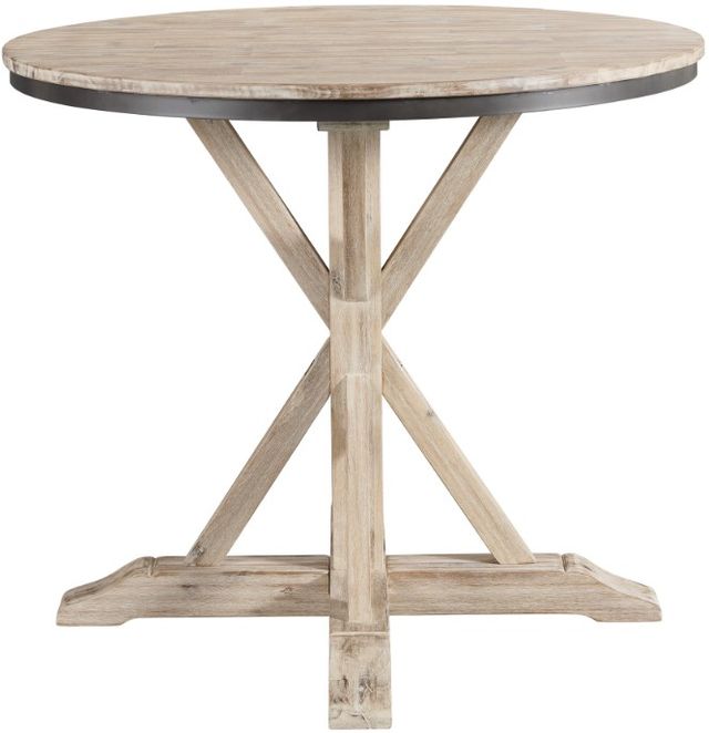 Elements International Callista Beach Natural Counter Dining Table-1