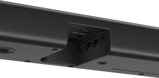 LG® 5.1.3 Channel Black Soundbar System-8