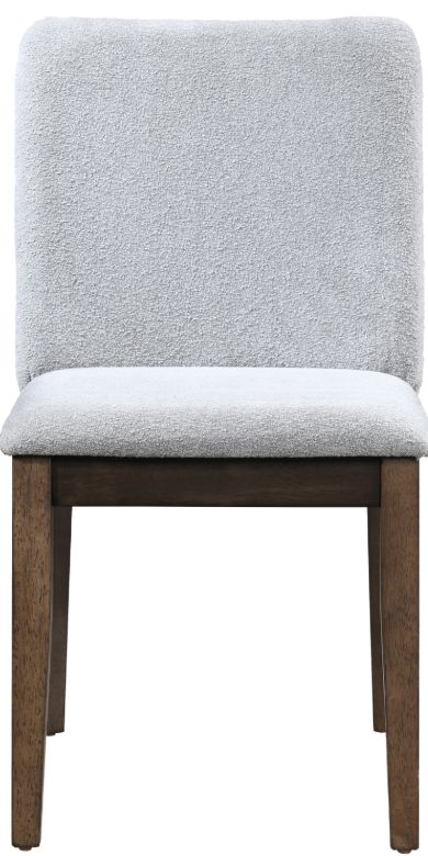 New Classic® Home Furnishings Kody Dark Walnut/Stone Gray Dining Side Chair-2