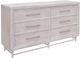 Cottage Creek Furniture Augusta Light Wood Dresser-0