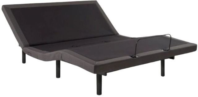 Rize Home Clarity II Split California King Adjustable Base, Includes 2 Pieces-1