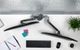 Chief® Kontour™ KX Series Silver Low-Profile Dual Monitor Arm Desk Mount-3