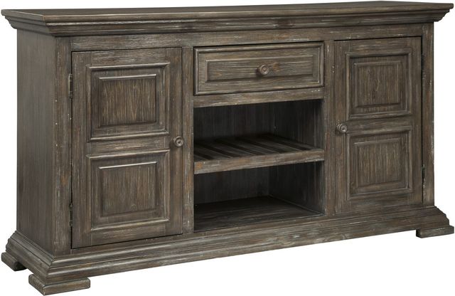 Signature Design by Ashley® Wyndahl Rustic Brown Dining Server-0