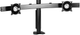 Chief® Black Widescreen Quad Monitor Desk Clamp Mount-1
