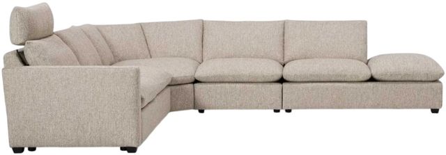 Palliser® Furniture Customizable Laguna 5-Piece Power Reclining Curved Sectional-1