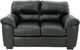 Affordable Furniture 5600 Austin Black Loveseat-2