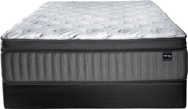 Spring Air® Back Supporter Penny 16.5" Hybrid Firm Box Top Full Mattress-2