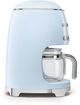 Smeg 50's Retro Style Pastel Blue Drip Filter Coffee Machine-2