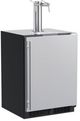 Marvel Classic 5.7 Cu. Ft. Stainless Steel Twin Tap Kegerator-0