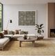 Nourison Home™ Moonlit Taupe 5'x8' Area Rug-1